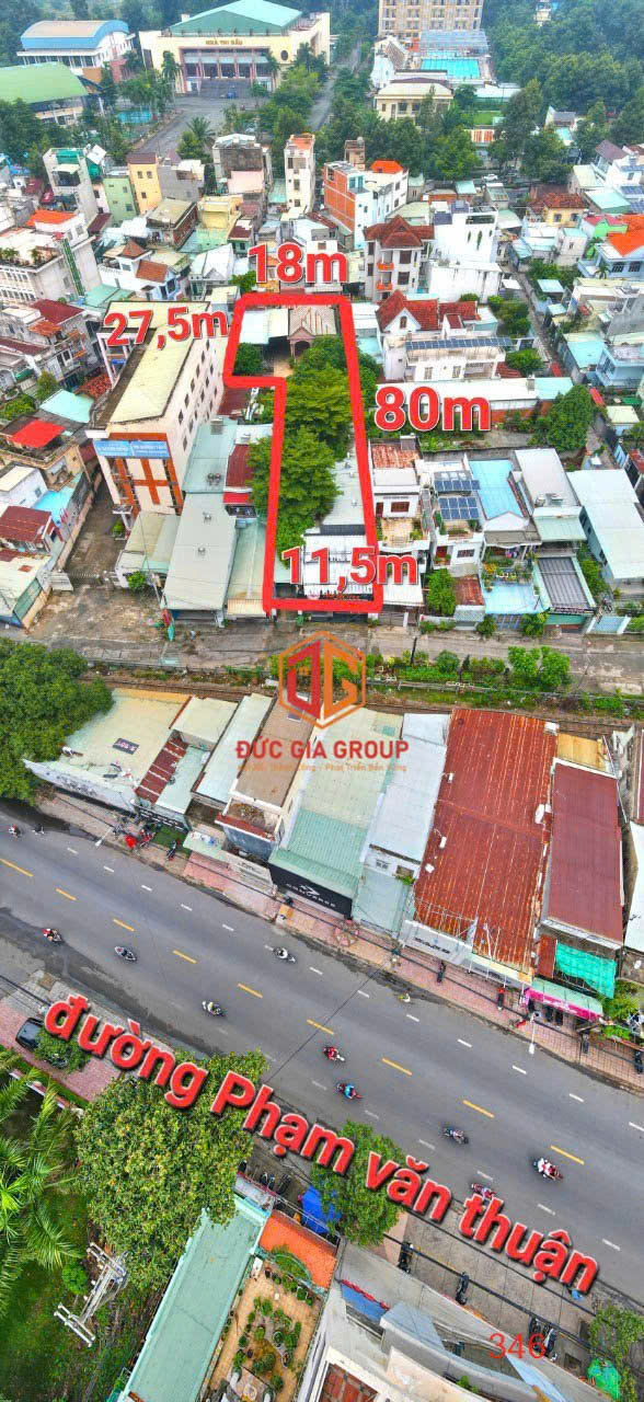 Hơn 1000m2 đất thổ cư full, gần Coop Mart, P.Tân Tiến, đường 8m, chỉ 28tr/m2 - Ảnh 2