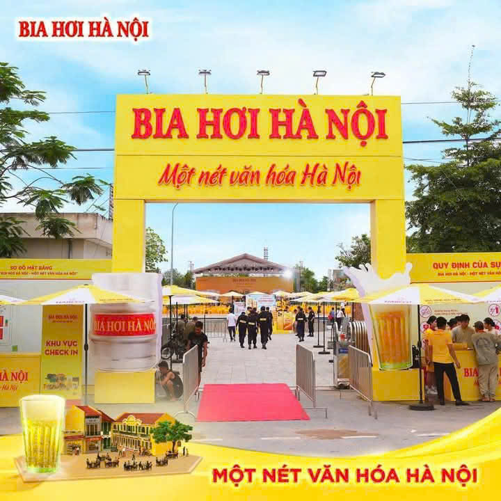 MỞ ĐIỂM BÁN BIA HƠI, BIA TƯƠI HÀ NỘI - KHỞI NGHIỆP KHÔNG CẦN BỎ VỐN CHỈ CẦN CÓ MẶT BẰNG - Ảnh 3