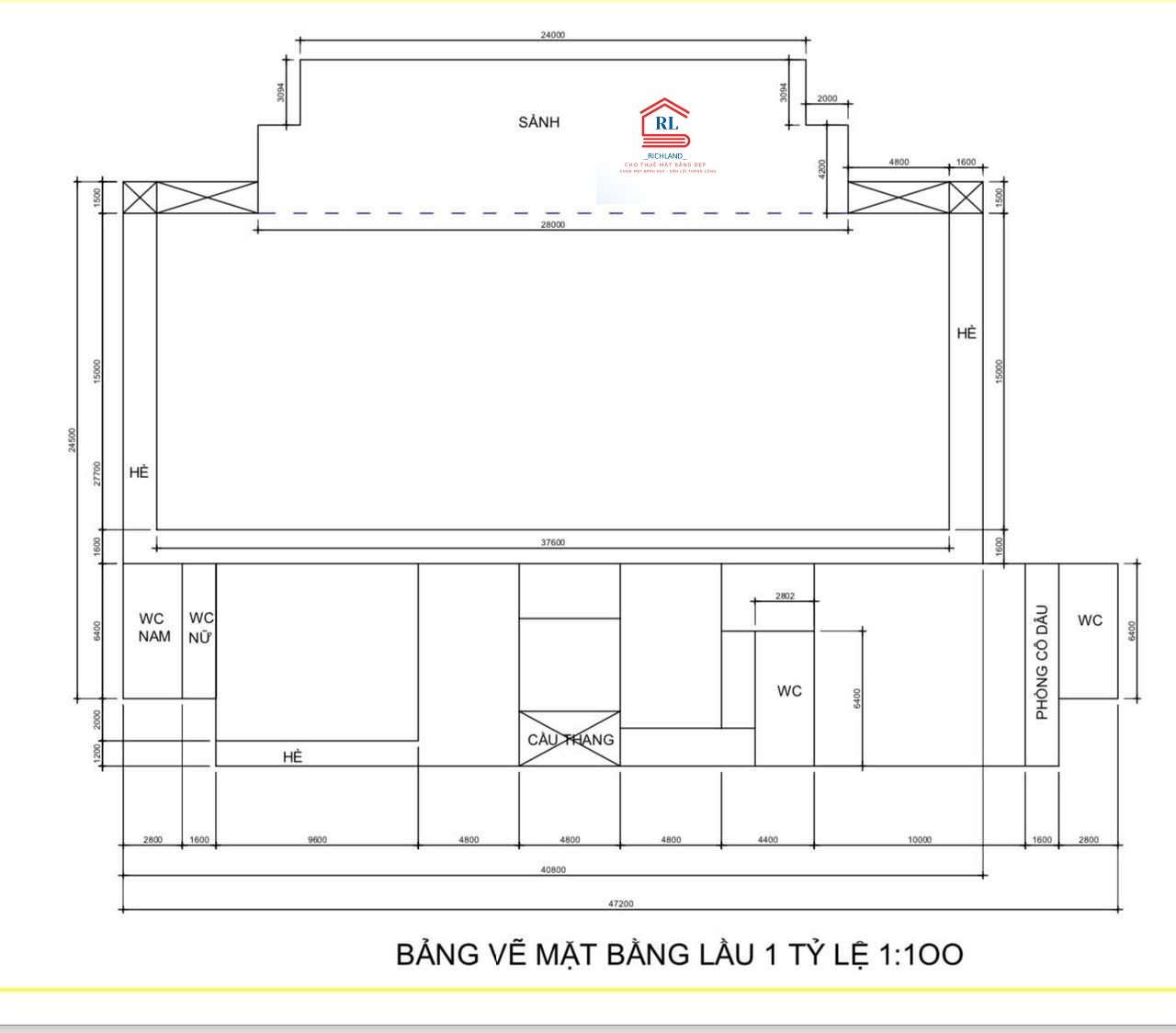 Cho Thuê 1300m2 Lầu 1: 18D Cộng Hoà, Phường 4, Tân Bình - Ảnh 4