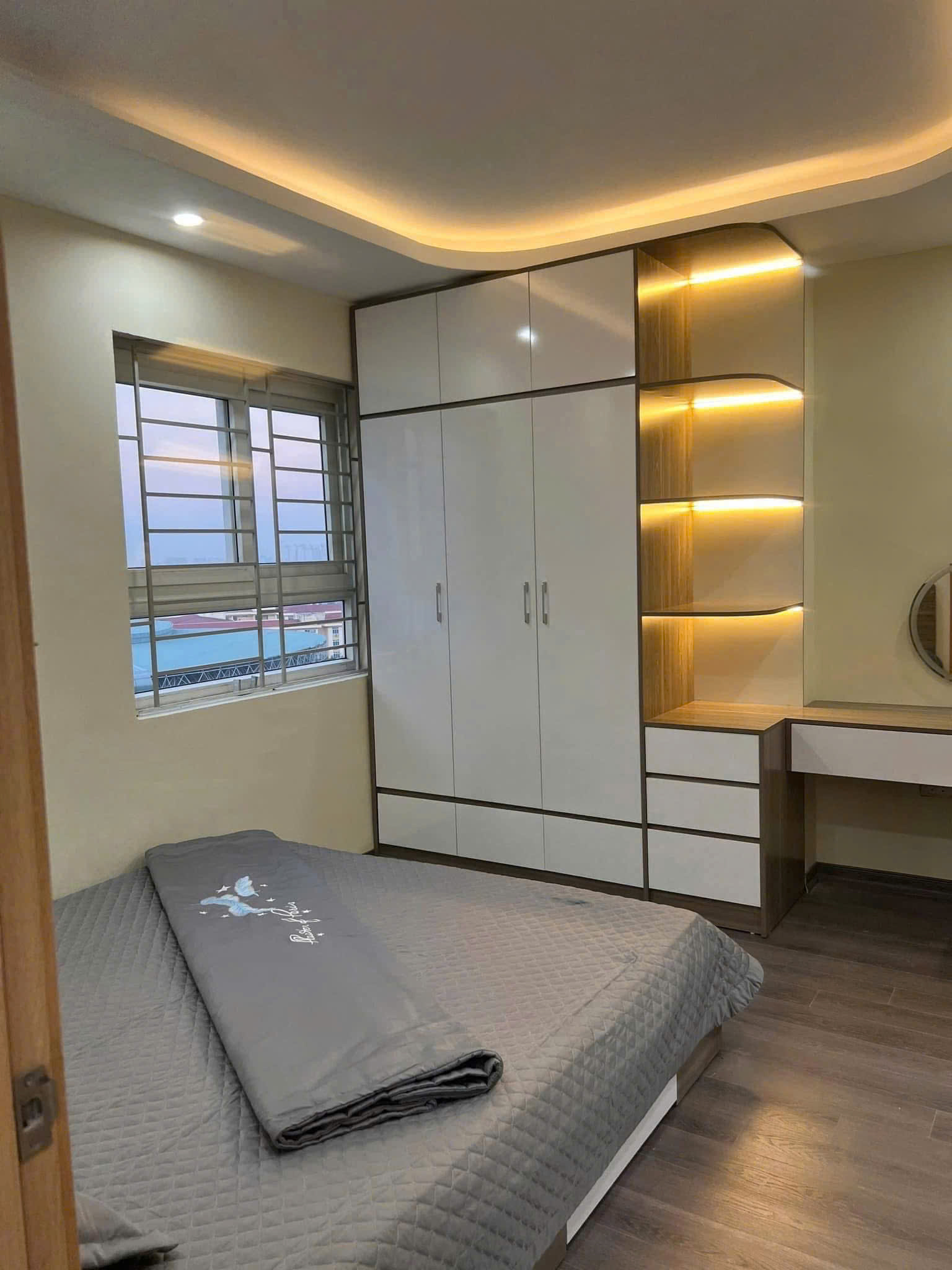 Bán căn hộ 77m² full nội thất đẹp Thanh Hà 0918818872 - Ảnh 2