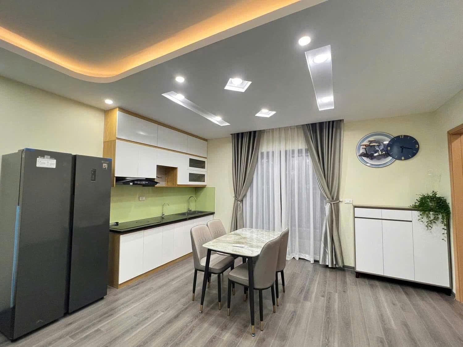 Bán căn hộ 77m² full nội thất đẹp Thanh Hà 0918818872 - Ảnh 5