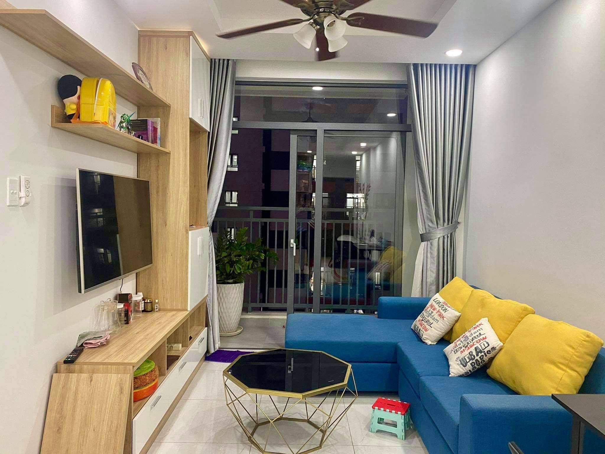 Cho Thuê căn hộ FULL Nội Thất Him Lam Phú An (69m2, 2PN,2WC) Giá 10 Triệu/Tháng View Hồ Bơi. LH 0938 - Ảnh 4