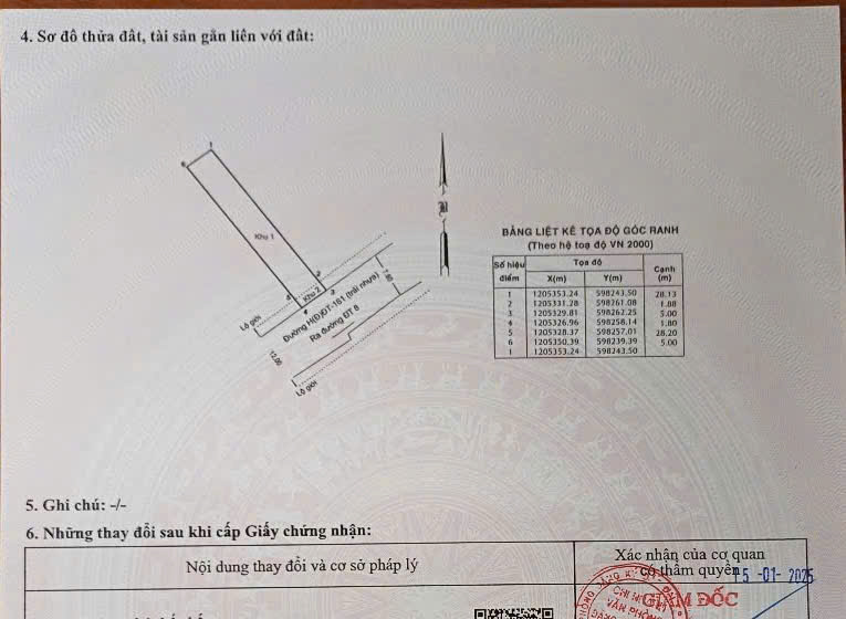 LÔ ĐẤT (5x30) ĐƯỜNG XE TẢI THÔNG GẦN LÊ VĂN KHƯƠNG, GIÁP Q12 GIÁ RẺ 4.5 TỶ - Ảnh 1