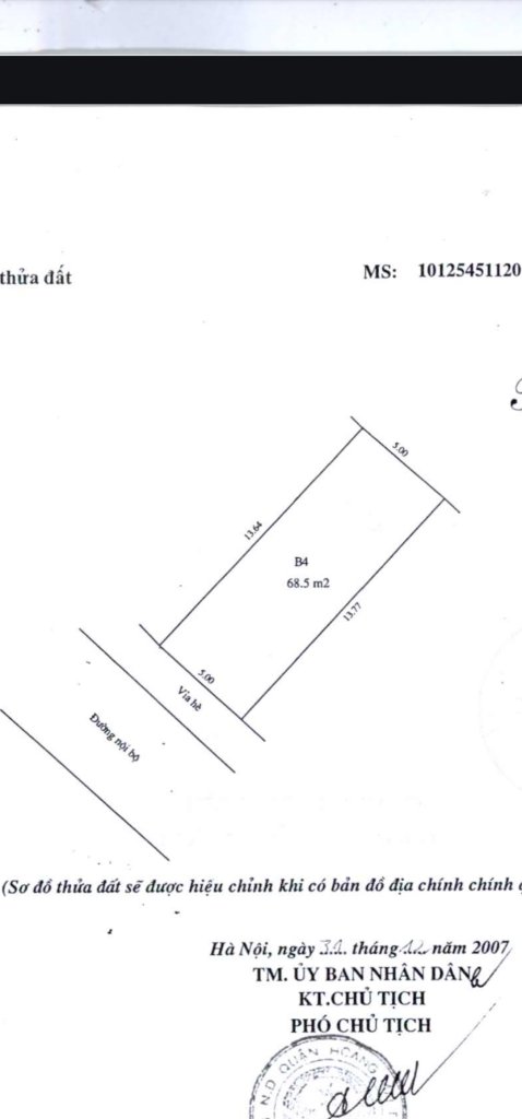 Bán nhà khu phân lô cán bộ ngõ 87 Tam Trinh – 69m², 5 tầng, vỉa hè, ô tô vào tận cửa - Ảnh 2