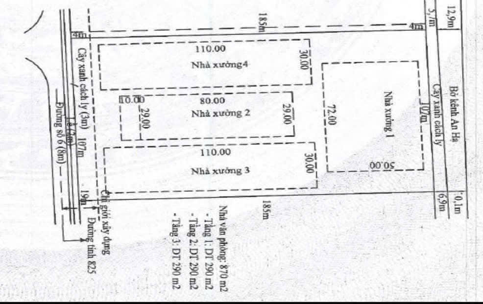 BÁN NHÀ XƯỞNG KCN ĐỨC HOÀ - LONG AN Diện Tích Đất : 20.000.2 - Ảnh 1