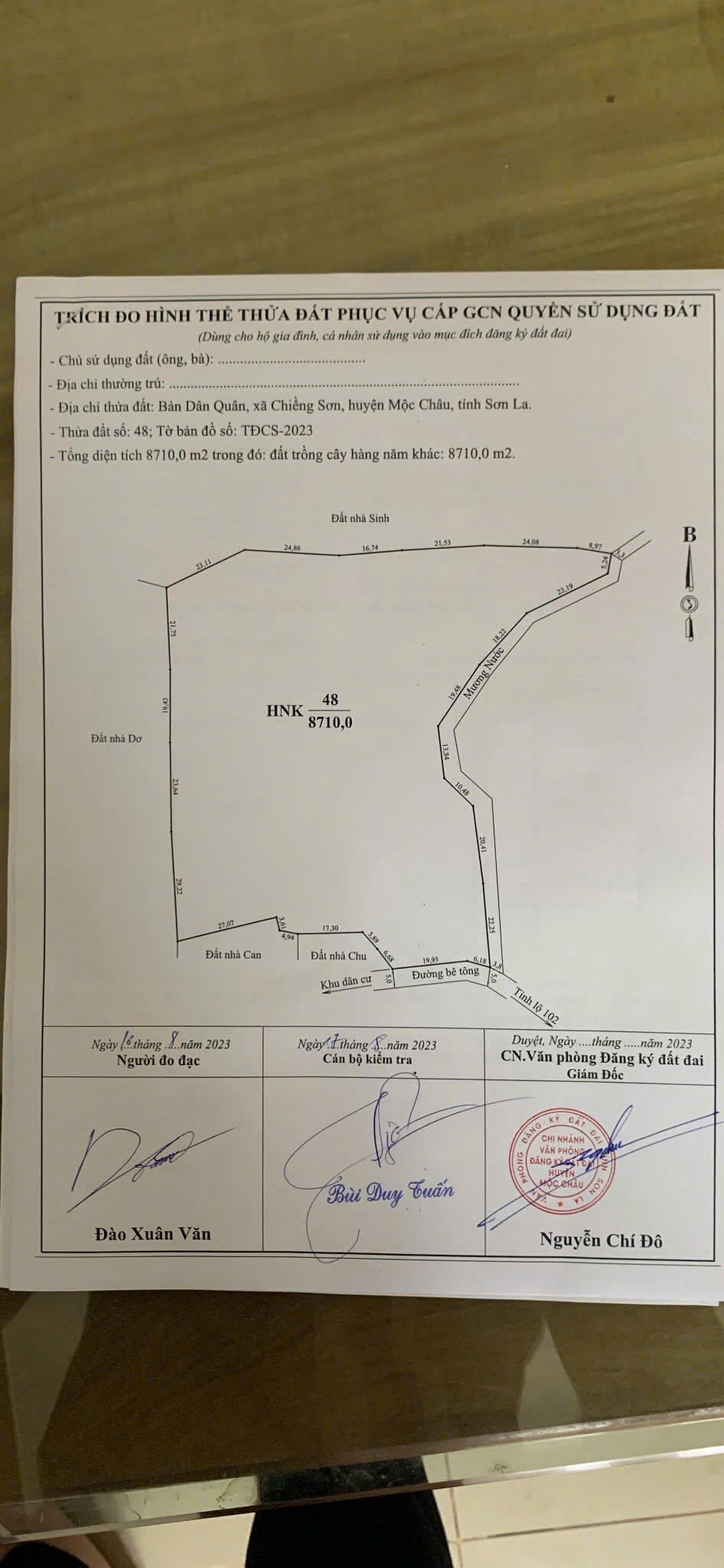 Đất nền nghỉ dưỡng Mộc Châu giá rẻ chính chủ cần sang nhượng tại xã Chiềng Sơn Mộc Châu. - Ảnh chính