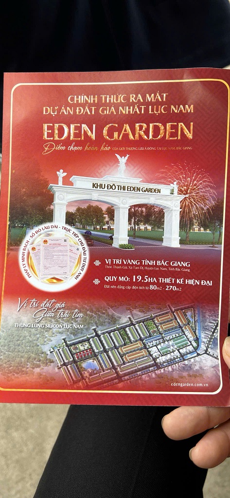 CHÍNH THỨC RA MẮT 100 LÔ ĐẤT NỀN KINH DOANH THƯƠNG MẠI TẠI DỰ ÁN EDEN GARDEN- - Ảnh 4