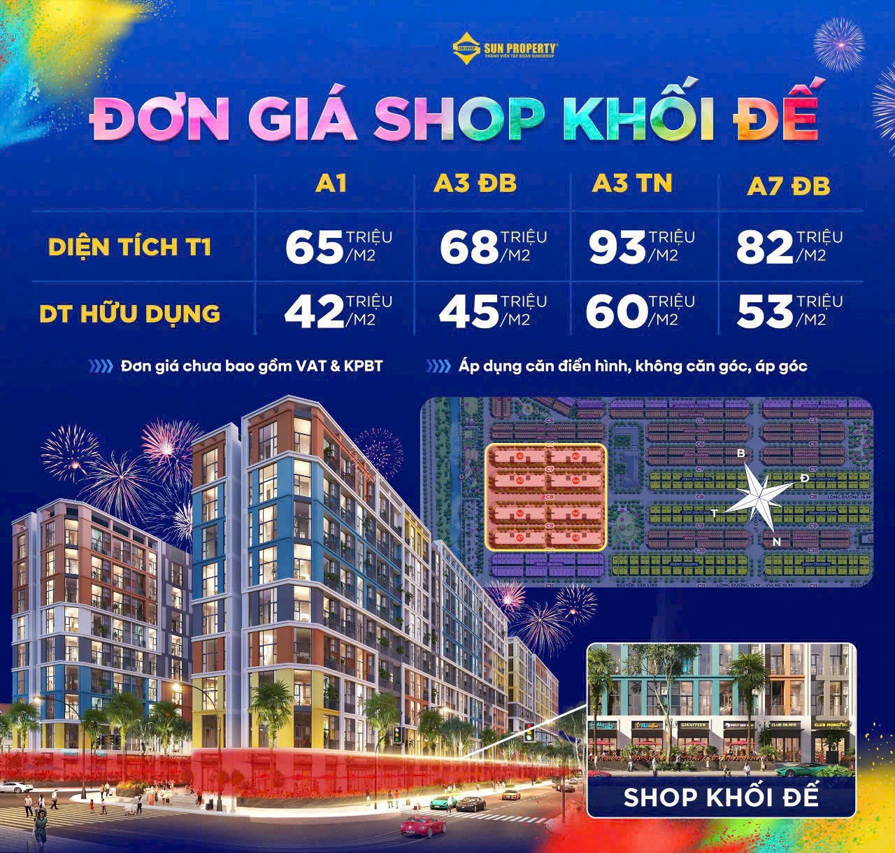 Shop khối đế Sun Hà Nam mua dc chắc chắn lãi to - Ảnh chính