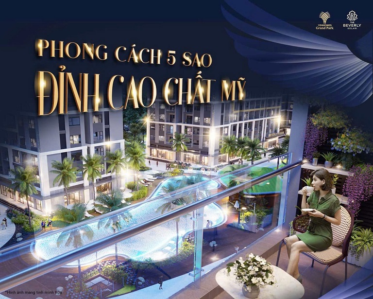 TỔNG QUAN DỰ ÁN -  Vinhomes Grand Park - Ảnh chính