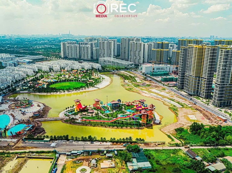 TỔNG QUAN DỰ ÁN -  Vinhomes Grand Park - Ảnh 2