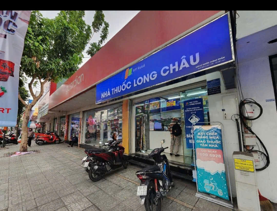 Cho thuê nhà MT 617 - 619 - 621 Quang Trung, phường 11, Quận Gò Vấp - Ảnh chính