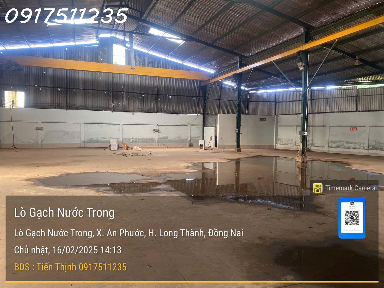 Cần Bán Nhà Xưởng Thuộc Xã An Viễn, Trang Bom Đồng Nai. DT: 3500m2 Sổ Riêng Có 300m Thổ Cư. - Ảnh 1