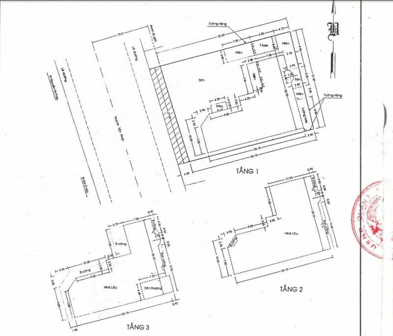 Định cư nước ngoài bán gấp mặt tiền Huỳnh Tấn Phát, quận 7, HCM - Ảnh chính