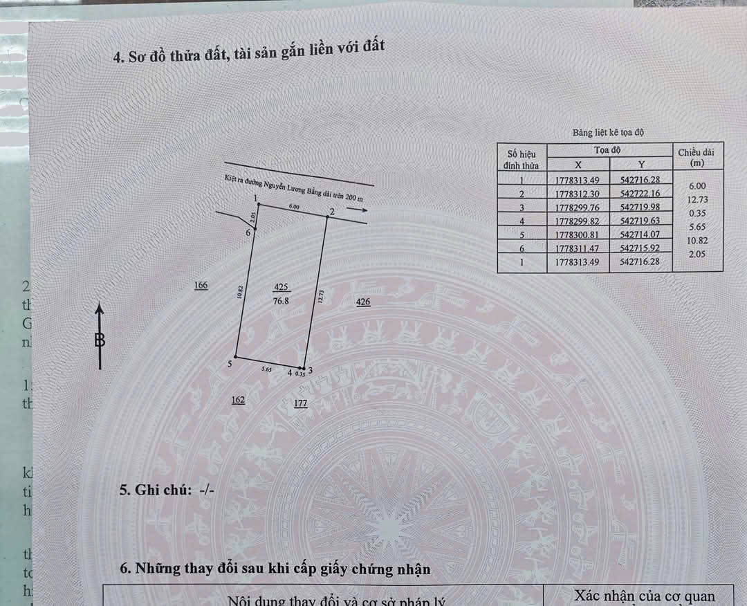 🔴💥Bán đất 2 lô liền kề kiệt Ô TÔ K82 Nguyễn Lương Bằng - Gần trường ĐHBK - Ảnh chính