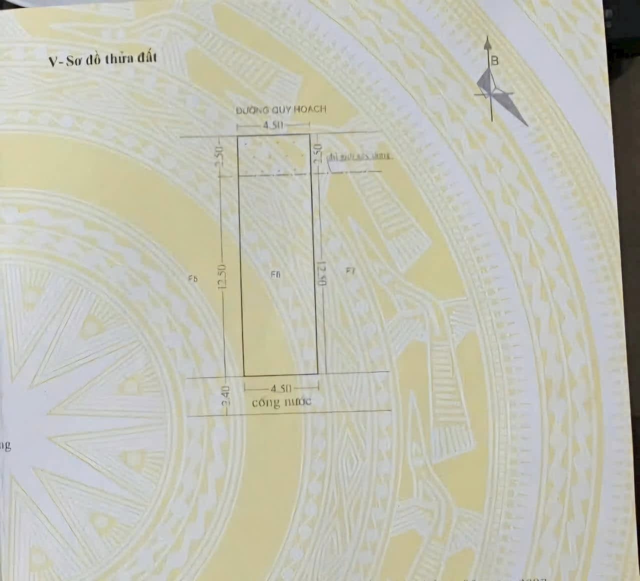 Bán liền kề KĐT Tuệ Tĩnh, làng Lilama, phường Cẩm Thượng, TP Hải Dương, 67.5m2, mt 4.5m - Ảnh 2