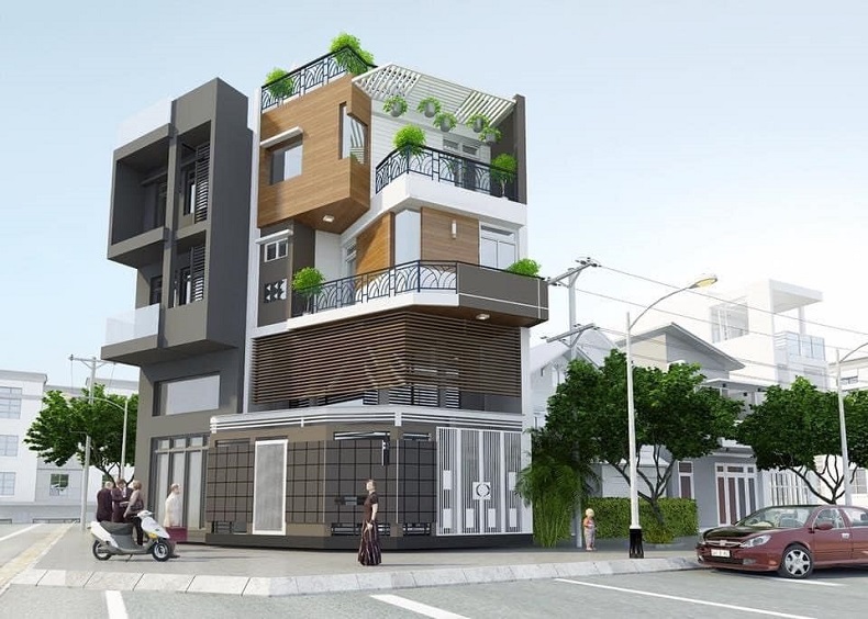 Bán nhà HXH quay đầu Cách Mạng Tháng 8, P15, Q10, 78m2, 5 tầng. - Ảnh chính