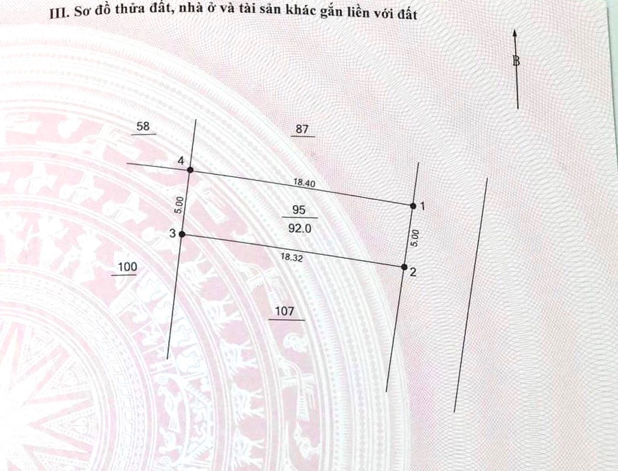 VỊ TRÍ HIẾM- PHÂN LÔ PHỐ TRẠM- NHÀ DÂN XÂY CHẮC CHẮN- DIỆN TÍCH 92M- GIÁ 15,8 tỉ - Ảnh 5