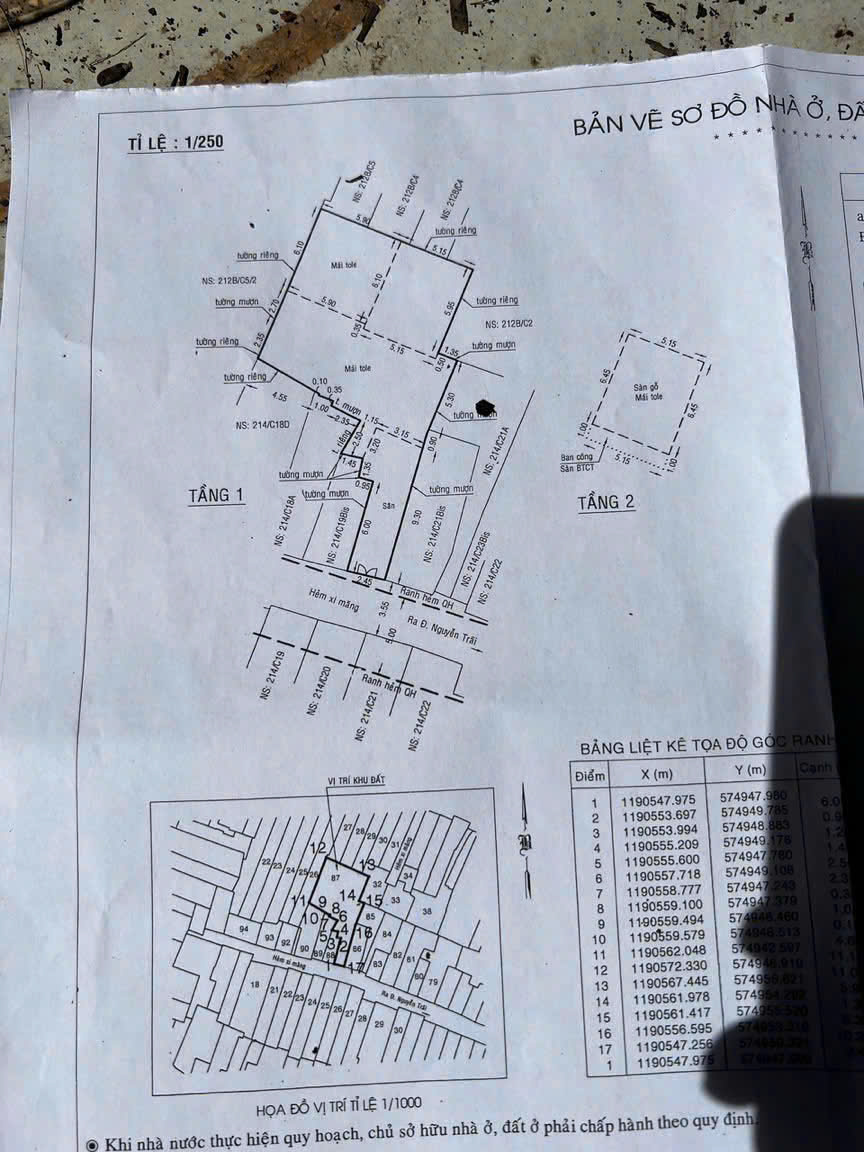 Bán Đất 166,03m2, Giá Tốt Nhất Khu Vực Nguyễn Trãi, P.Nguyễn Cư Trinh, Q.1 - Ảnh 1