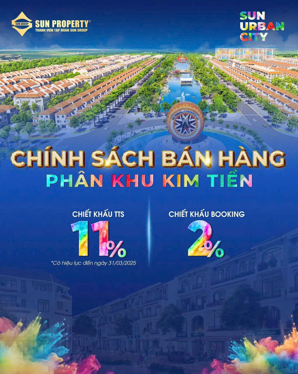 NHẬN BOOKING LIỀN KỀ - BIỆT THỰ ĐẸP NHẤT SUN UBAN CITY HÀ NAM - Ảnh chính