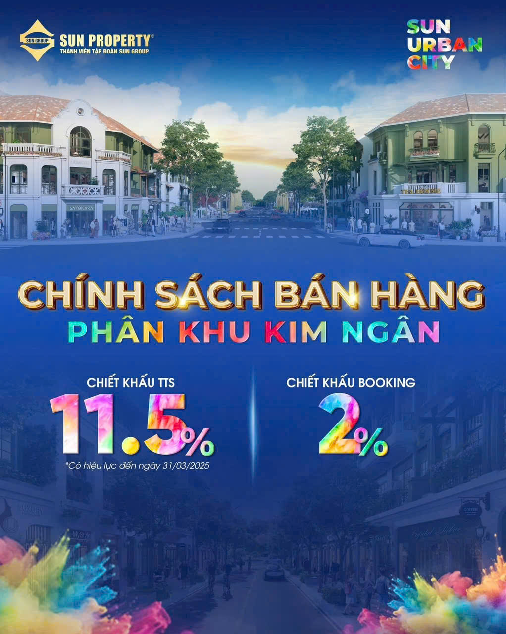 NHẬN BOOKING LIỀN KỀ - BIỆT THỰ ĐẸP NHẤT SUN UBAN CITY HÀ NAM - Ảnh 1