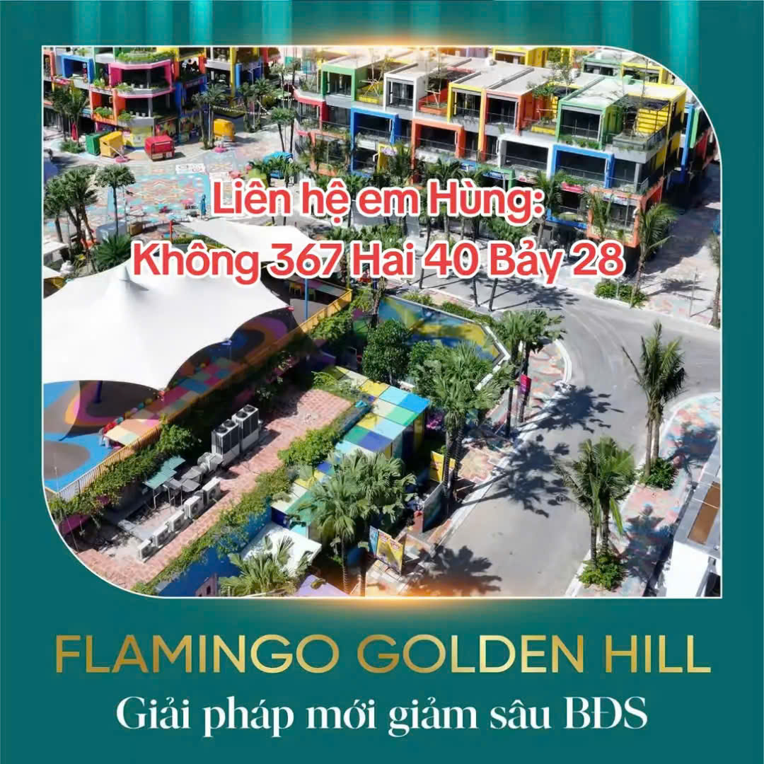 Chỉ 6 TỶ sở hữu ngay biệt thự FLAMINGO – Sổ đỏ, thuê lại 40 TRIỆU/THÁNG, hỗ trợ lãi suất lên tới 24 - Ảnh 1