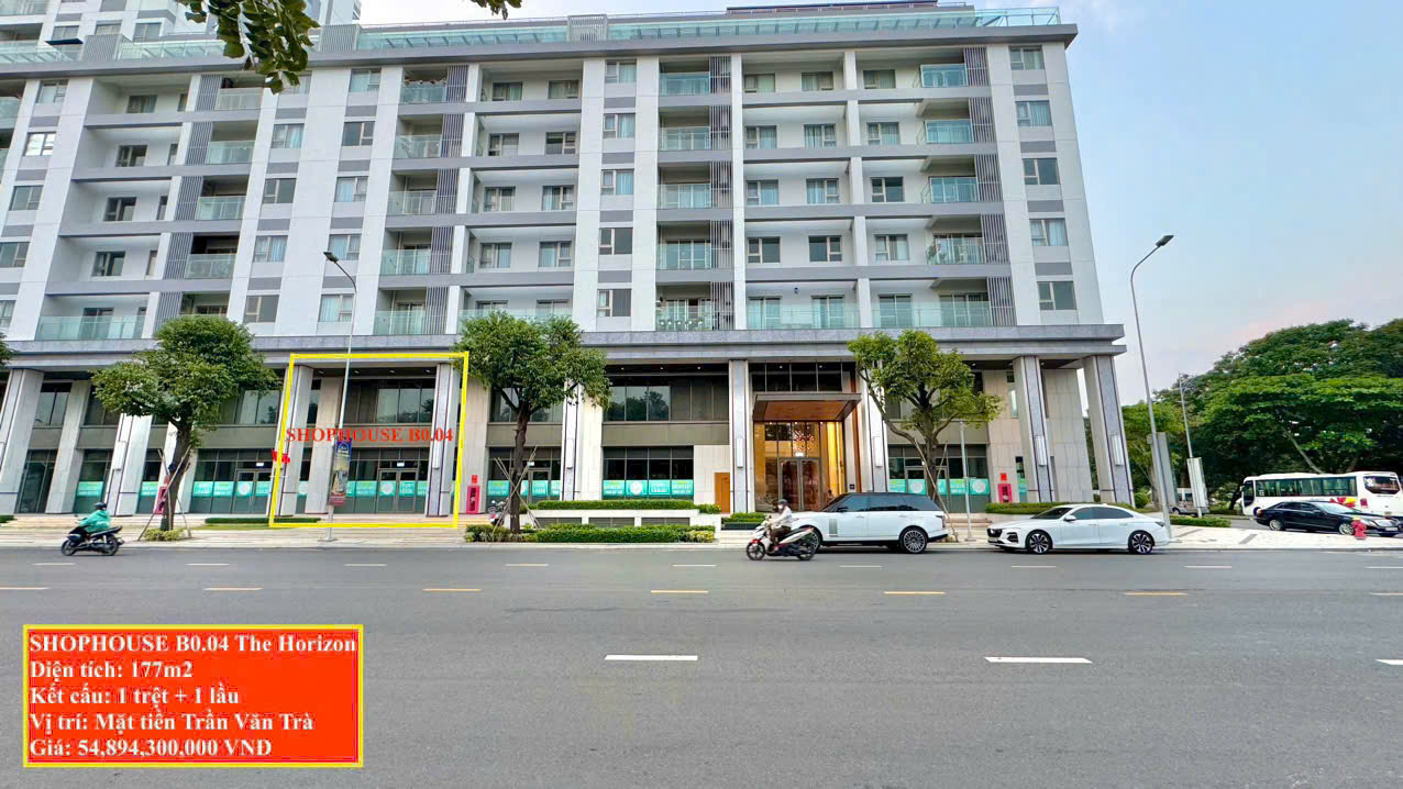 VỊ TRÍ SHOPHOUSE THE HORIZON HỒ BÁN NGUYỆT PHÚ MỸ HƯNG - Ảnh 1