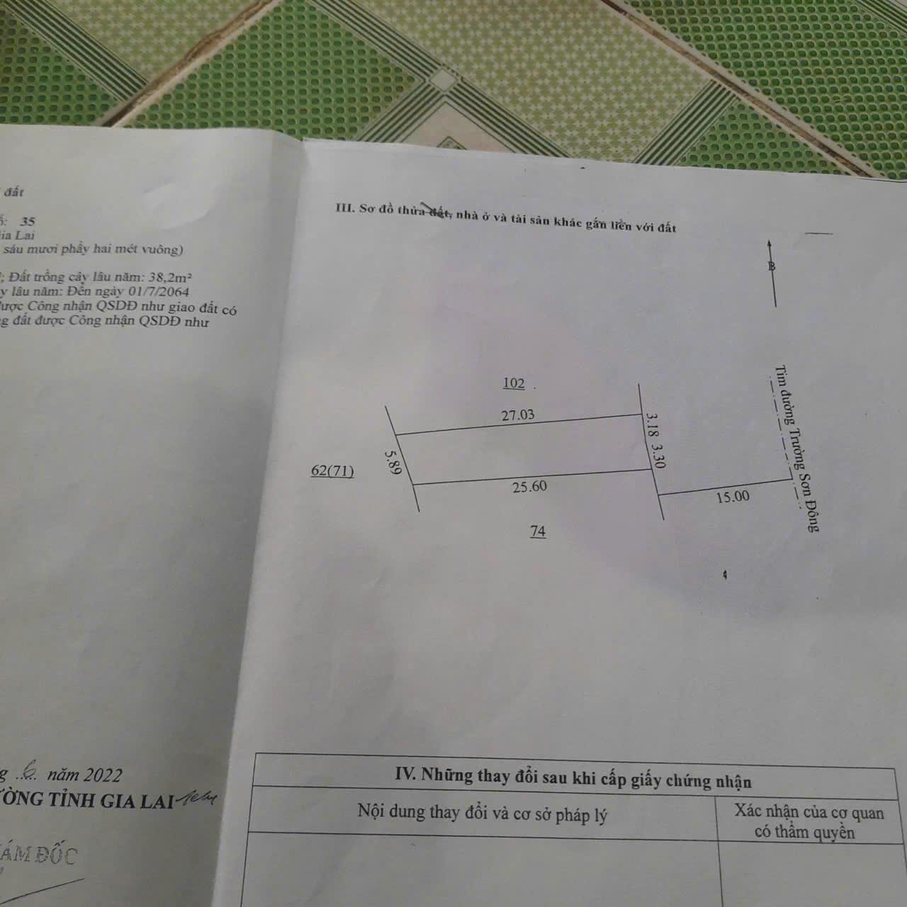 CHÍNH CHỦ Cần Bán Nhà Vị Trí Đẹp Tại Xã An Thành, Đắk Pơ, Gia Lai - GIÁ CỰC RẺ. - Ảnh 2