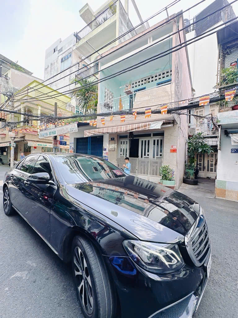 Nhà 2 mặt tiền xe 🚗hơi ngay nhà <br>Khánh Hội giao Tân Vĩnh Q4 <br>có 7  TỶ - Ảnh chính