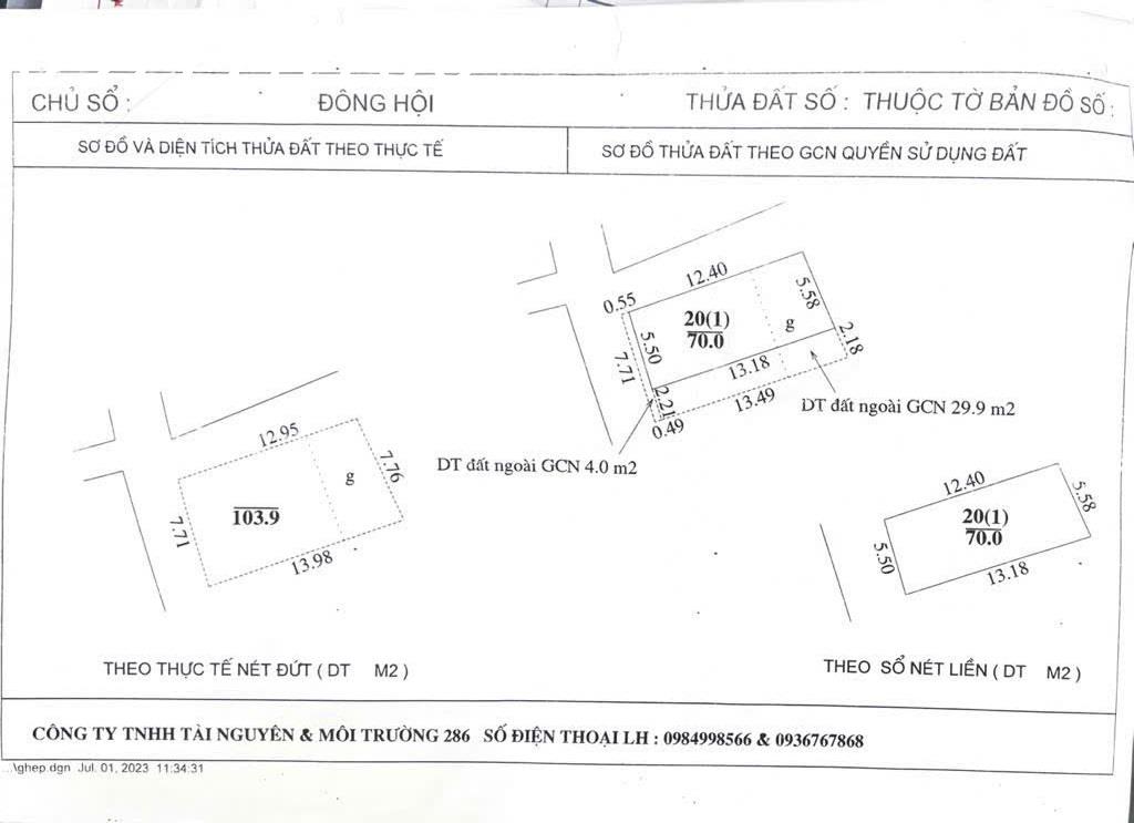 Bán Đất Đông Ngàn, 5,6 Tỷ ( có thương lượng ) 70M2, Sổ Đỏ Đầy Đủ, Hướng Nam, Mặt Tiền 7,8M - Ảnh chính