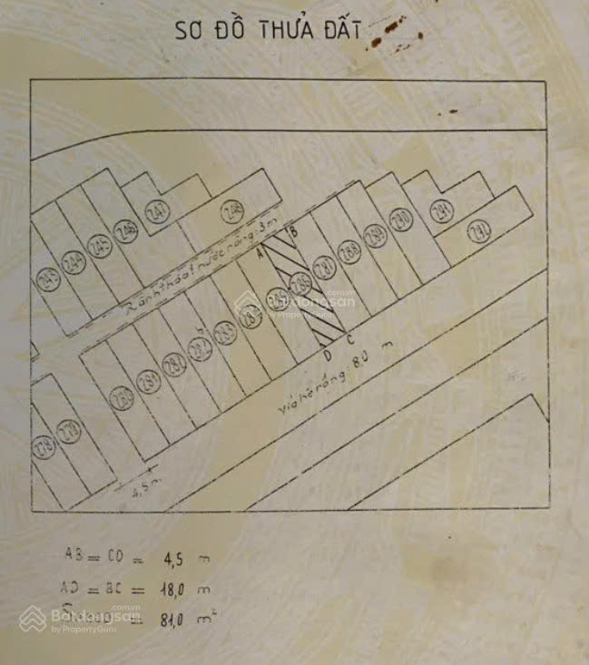 Chính chủ bán nhanh đất Cẩm Phú, Cẩm Phả, Quảng Ninh, 1,35 tỷ, 81 m2 - Ảnh 2