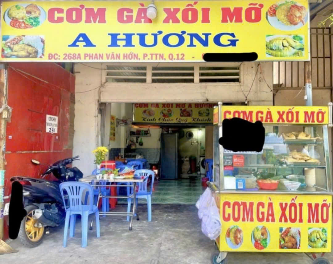 SANG QUÁN CƠM GÀ XỐI MỠ MẶT TIỀN Phan Văn Hớn Q12 - Ảnh chính