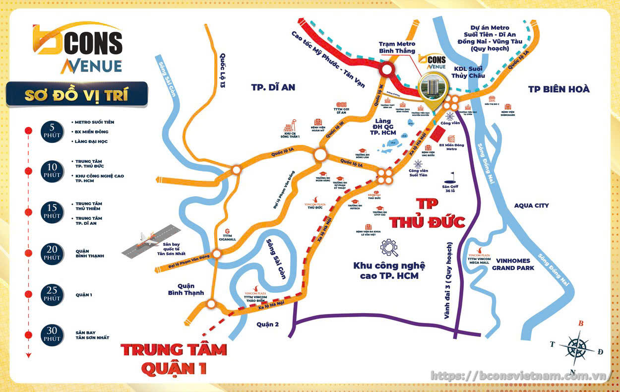 Căn hộ mặt tiền XA LỘ HÀ NỘI, gần trạm METRO suối tiên - Ảnh 1