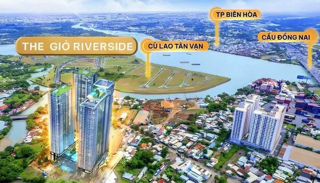 Chính thức nhận Booking The Gió Riverside của An Gia Group, ưu đãi chọn căn đẹp giá tốt, Đợt 1 chỉ - Ảnh 1