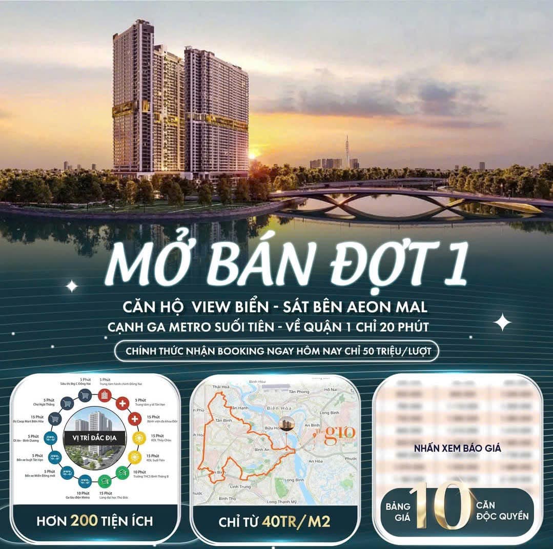 Chính thức nhận Booking The Gió Riverside của An Gia Group, ưu đãi chọn căn đẹp giá tốt, Đợt 1 chỉ - Ảnh 3