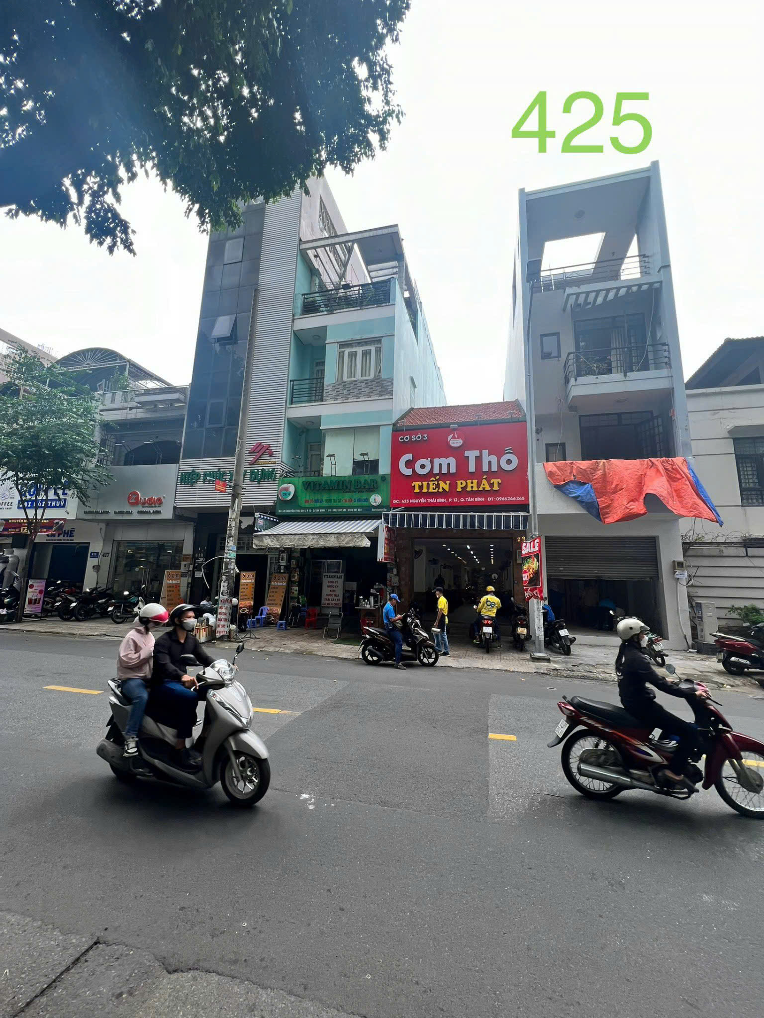 Cho thuê nhà MT 189 Nguyễn Cư Trinh, Phường Nguyễn Cư Trinh, Quận 1 - Ảnh chính