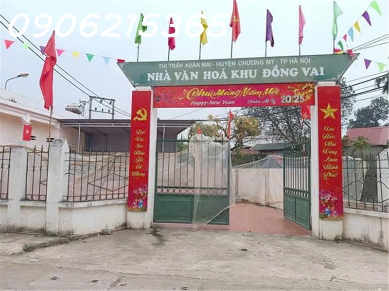 Bán đất thổ cư 100m², Xuân Mai, Chương Mỹ, Hà Nội - nhỉnh 3  tỷ 0906215365 - Ảnh 1