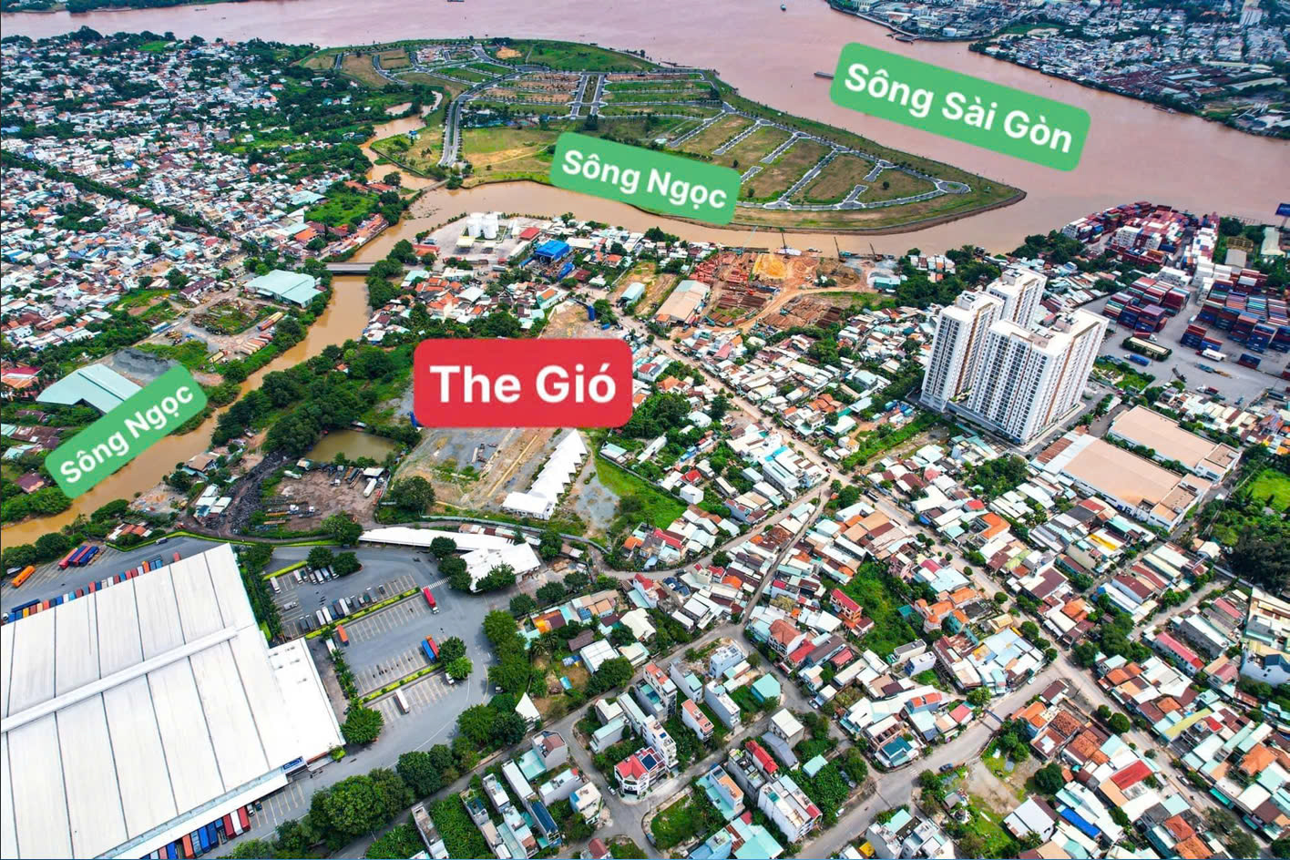 THE GIÓ RIVERSIDE Căn hộ cao cấp ven sông cạnh Vinhomes  Giá chỉ từ 1.6 tỷ - Ảnh 3