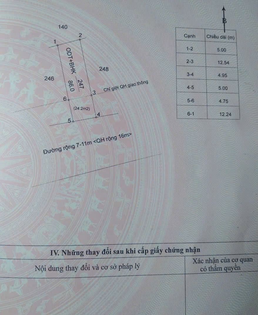 ĐẤT CHÍNH CHỦ - GIÁ TỐT - Vị Trí Đắc Địa Tại Mặt tiền Đường Ngô Chí Quốc, Phường Tân Hoà, Thành phố - Ảnh 3