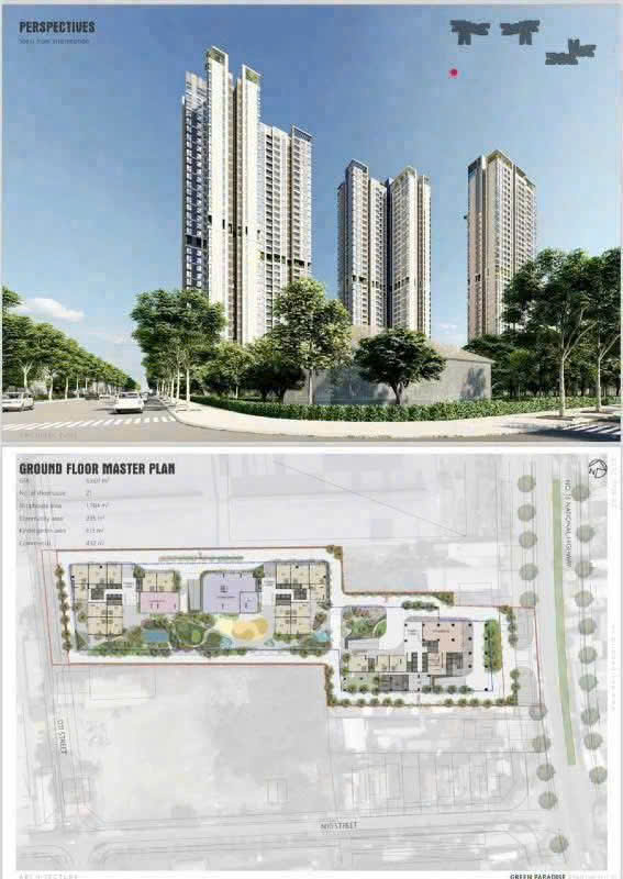 Chuyển nhượng dự án chung cư cao tầng👉Diện tích : 16.000 m2 ( 1,6 ha) 👉Thổ cư : 500 m2 - Ảnh chính