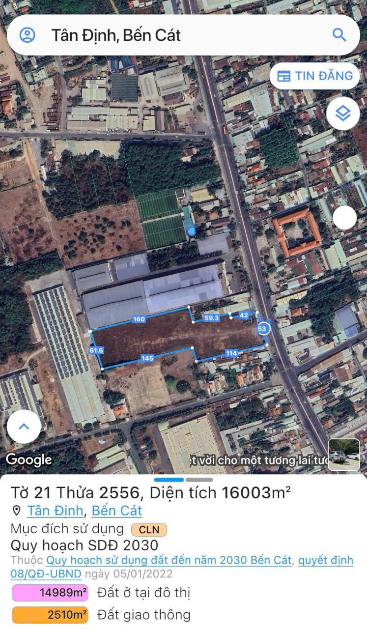 Chuyển nhượng dự án chung cư cao tầng👉Diện tích : 16.000 m2 ( 1,6 ha) 👉Thổ cư : 500 m2 - Ảnh 4