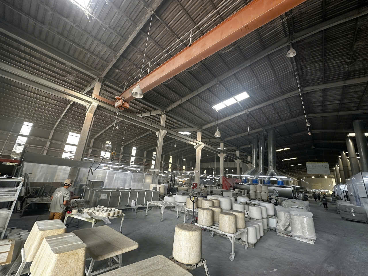 XƯỞNG CHO THUÊ KCN SÓNG THẦN BÌNH DƯƠNG.- Diên tích đất.20.000m2 - Ảnh 3