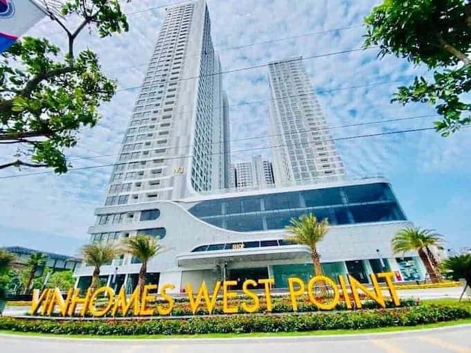 CHO THUÊ SÀN VĂN PHÒNG 150M2 TẠI VINHOMES WEST POINT GIÁ HẤP DẪN - Ảnh chính