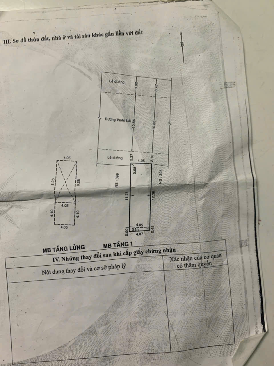 NHÀ  ĐẸP - GIÁ TỐT  VỊ TRÍ ĐẮC ĐỊA MẶT TIỀN 397 Vườn Lài, Phường Phú THọ Hòa, Tân Phú, HCM - Ảnh 1