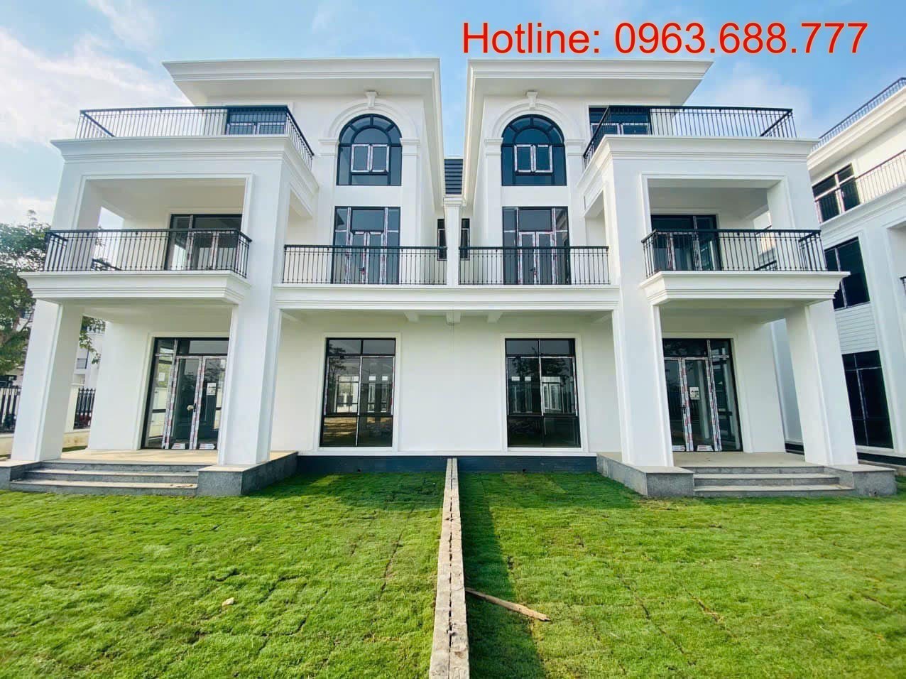 BT HUD Me Linh Central,268,5m², View công viên, gần bãi xe, trường học, 17,8 Tỷ, Ân hạn gốc 5 năm - Ảnh 3