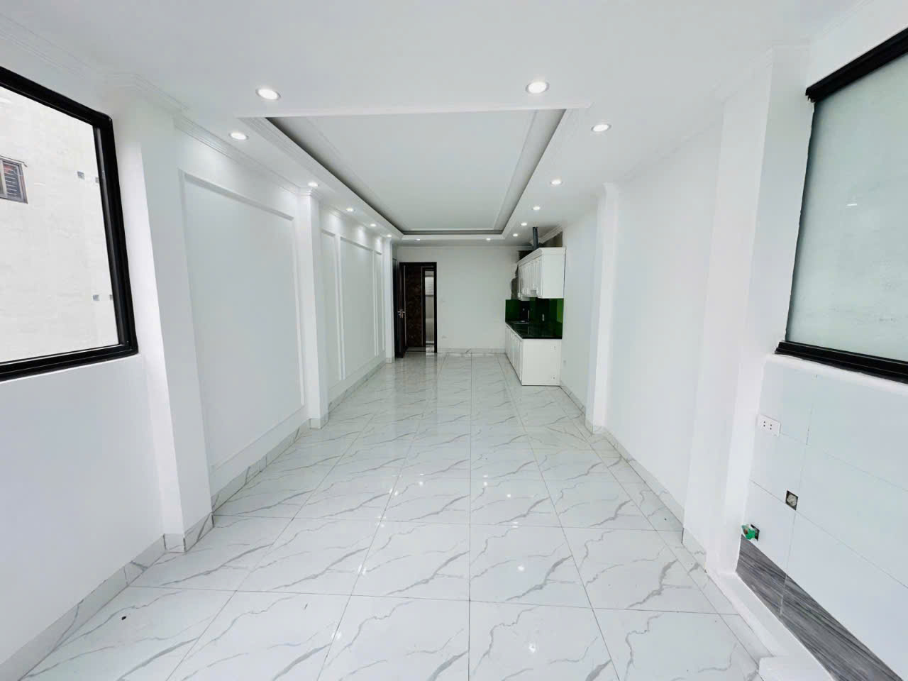 BÁN NHÀ KIM GIANG- THANH TRÌ, 50 M2, 7 TẦNG, THANG MÁY, GIÁ 12,5 TỶ. - Ảnh 2