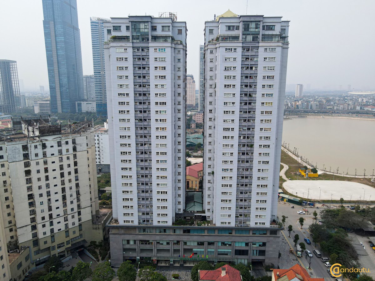 CHO THUÊ SÀN VĂN PHÒNG 230M2 TẠI GREEN PARK, DƯƠNG ĐÌNH NGHỆ, CẦU GIẤY - Ảnh 1