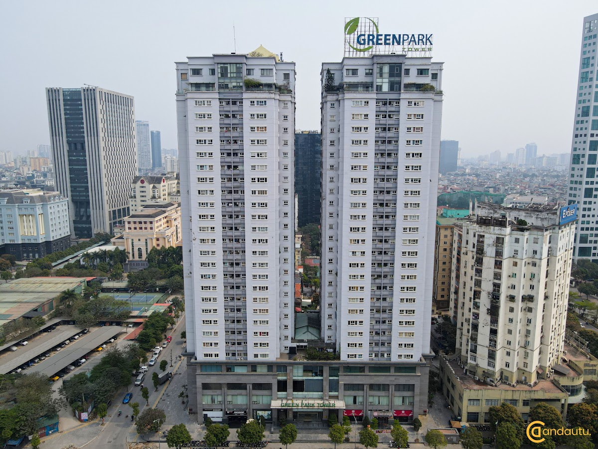 CHO THUÊ SÀN VĂN PHÒNG 230M2 TẠI GREEN PARK, DƯƠNG ĐÌNH NGHỆ, CẦU GIẤY - Ảnh chính