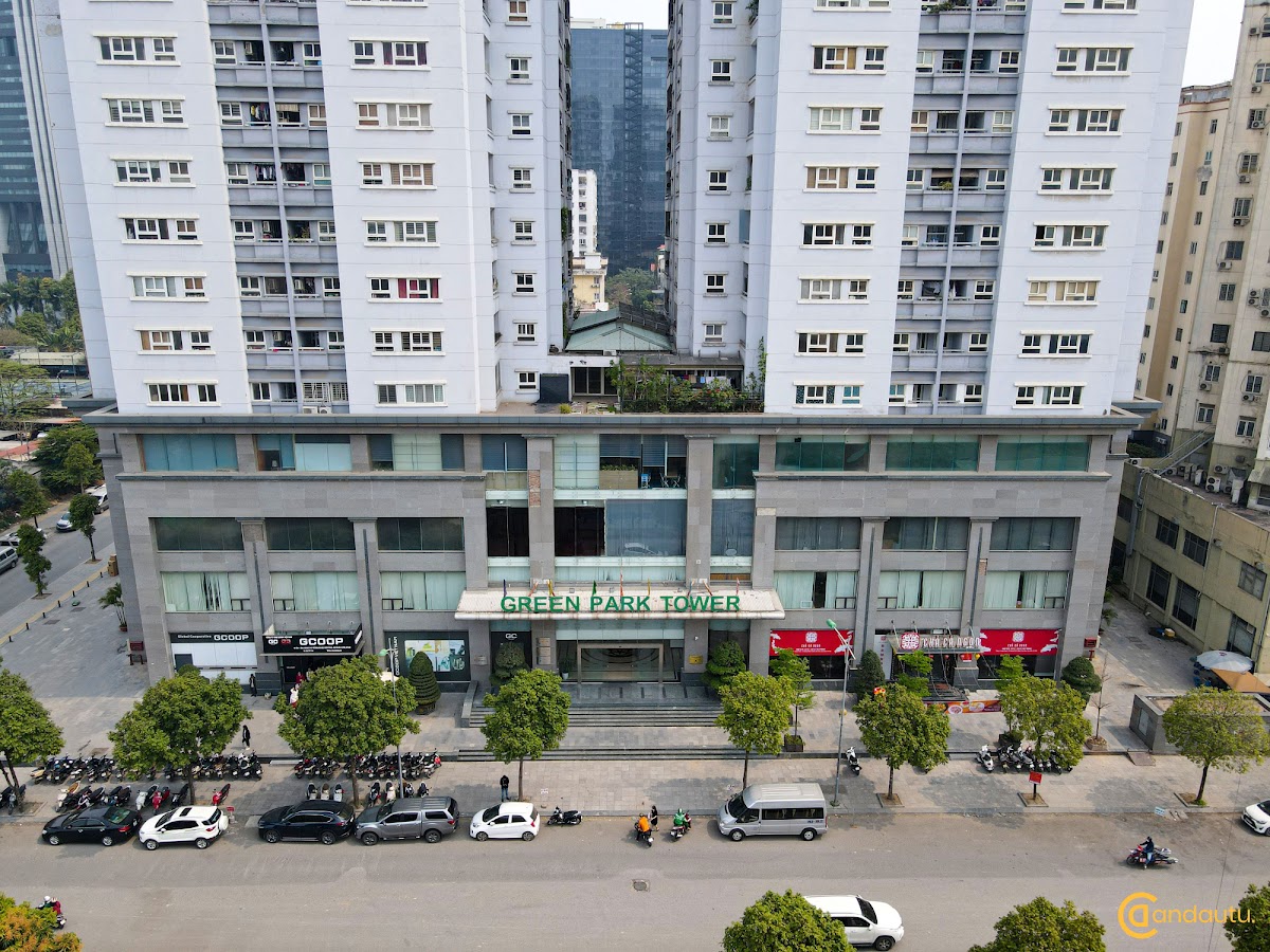 CHO THUÊ SÀN VĂN PHÒNG 230M2 TẠI GREEN PARK, DƯƠNG ĐÌNH NGHỆ, CẦU GIẤY - Ảnh 3