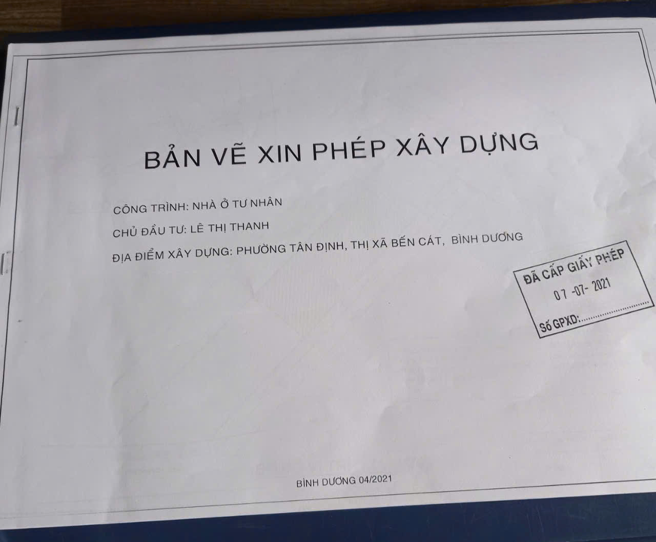 NHÀ ĐẸP - GIÁ TỐT - Chính Chủ Bán Nhà 2 Mặt Tiền Đường 012, KP3, Tân Định, Bến Cát, Bình Dương - Ảnh 3