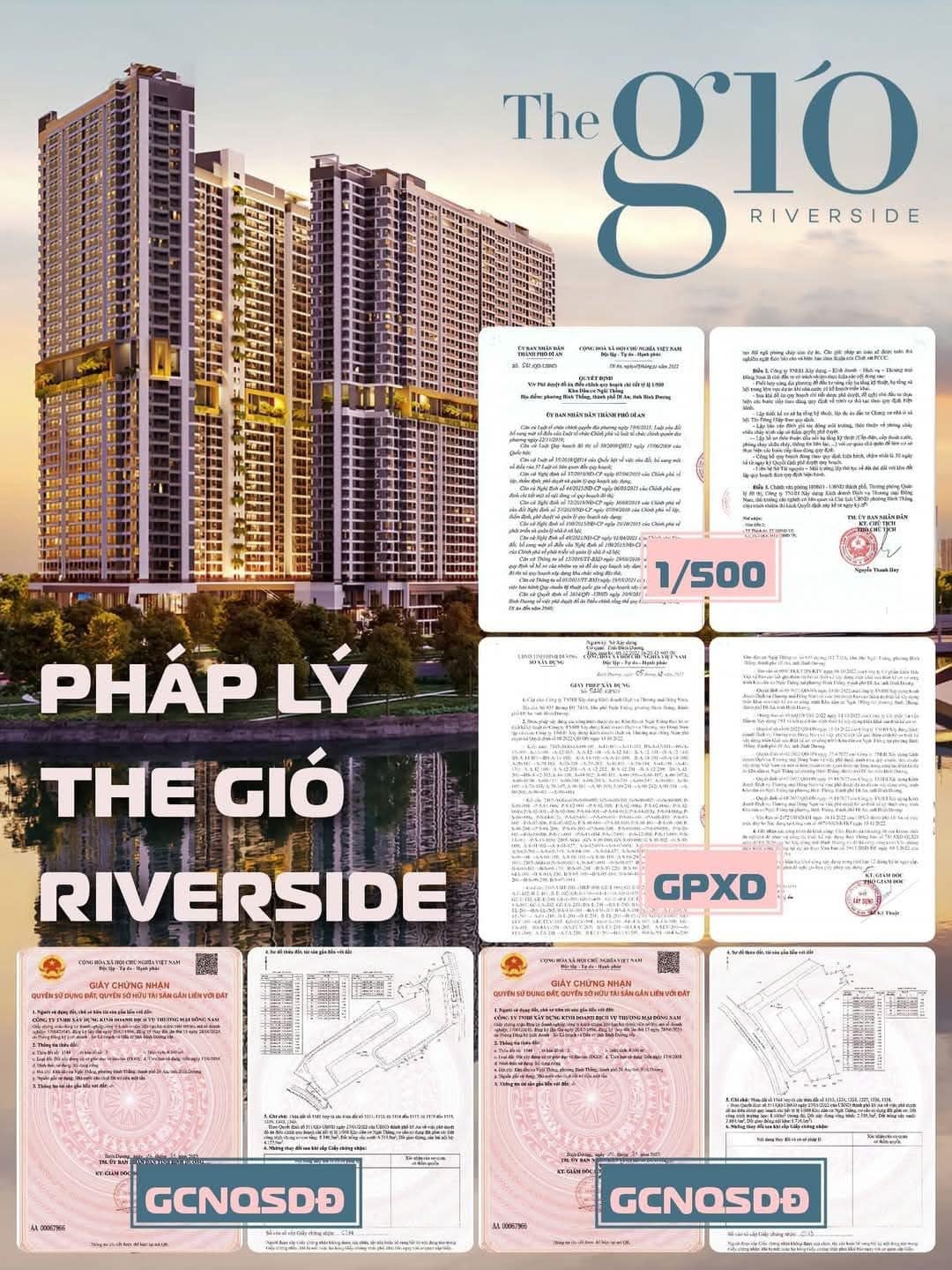 The Gió Riverside An Gia Dự án hot tại Biên Hòa Bình Dương Ngay Cầu Đồng Nai Booking 50 triệu/STT - Ảnh 2